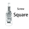 50pcs Screw-Square