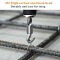 Rebar Tie Wire Twister Semi-Automatic Concrete Metal Wire Twisting Fence Tool