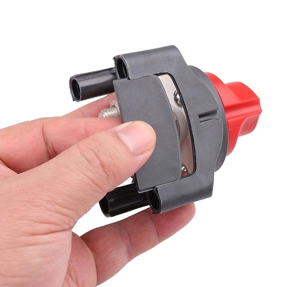 Light Weight Mini size compact design Car Boat Truck Vehicles Battery Isolator Disconnect Power Cut Off Kill Switch