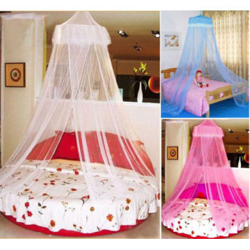 Newest Princess Bed Net Canopy Bedding Decor Sweet Style Round Dome Mosquito Net