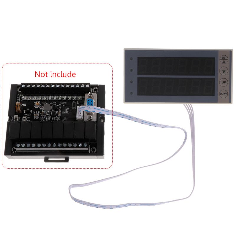 2020 New PLC Display & Transmission Parameters Display Board Simple Text 2 Rows D100 D114