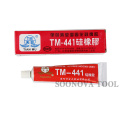 1PCS TM-441 Red Silicone Rubber Electronic Seal Waterproof Corrosion Protection Insulated Glue Electric Heat Pipe Sealing Glue