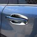 Chrome Door Handle Molding For Subaru Forester SJ XV Crosstrek Cover Protector