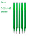 5x Green Refill Rods