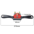 9" Adjustable Plane Spokeshave Woodworking Hand Planer Trimming Hand Tools Wood Hand Cutting Edge Chisel Tool with Screw/Blade