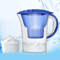 2.5L Water Pitcher Home Activated Carbon Net Kettle Office Water Purifier Food Grade Material Water Filter With Electronic Timer