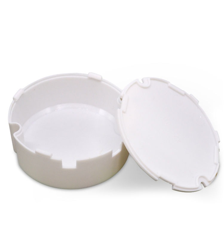 round Shape ABS Plastic Control Box Electronic Instrument Case Enclosures5