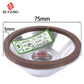 4"/100mm Diamond Grinding Wheel Cup Cutting Disc For Milling Cutter Tool Sharpener Grinder Accessory 1Pc