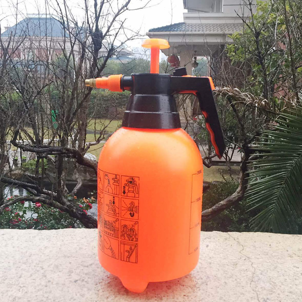 2L/3L Air Compression Pump Watering Bottle Gardening Fertilizers Manual Air Pressure Spray Can Sprayer