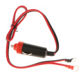 Perfeclan 12V 10A Car Power Supply Inverter Adapter Wire Convenient Male Plug Cigarette Lighter Plug Cable Socket