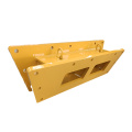 Rich experience in processing wedge block structural parts