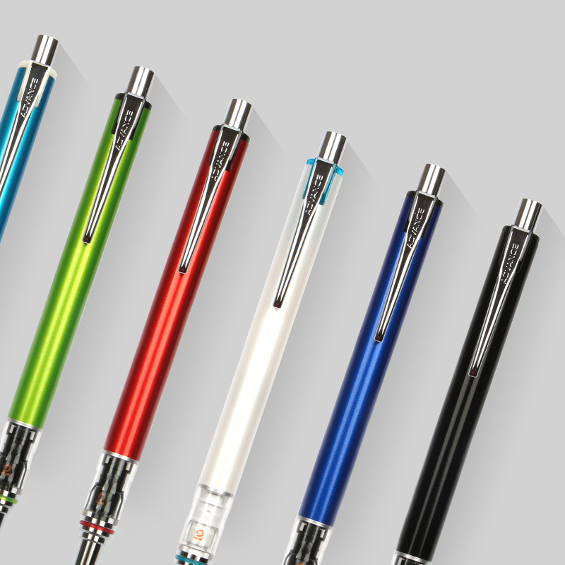 1PCS Japan UNI M5-559 Rotary Mechanical Pencil 0.3 / 0.5mm Kuru Toga ADVANCE Mechanical Pencil Low Center of Gravity