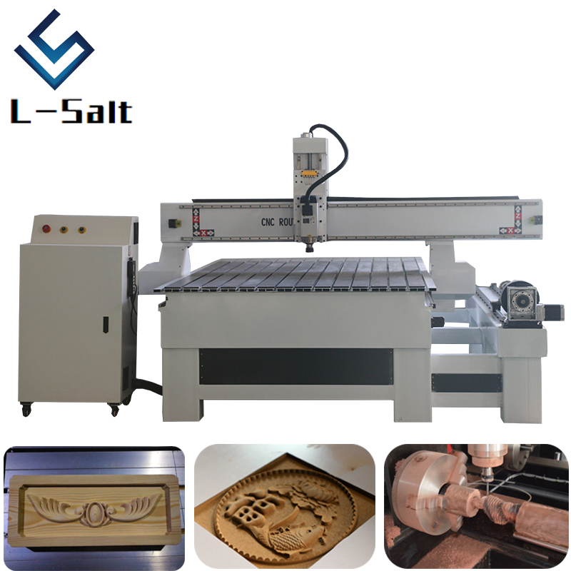 wood machinery CNC Machine Router for MDF, Aluminum Composite Panel