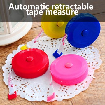 60-Inch 1.5 Meter Soft and Retractable Tape Measure Medical Body Measurement Tailor Sewing Craft Cloth Dieting Measuring Tape