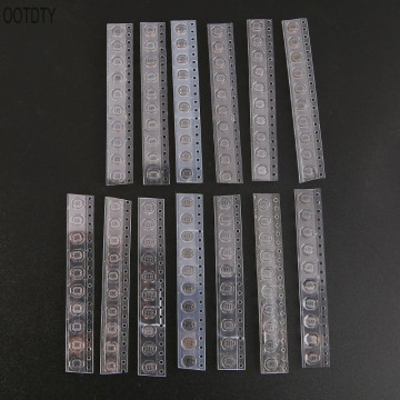 1 Set 130pcs 13 types CD43 2.2UH-470UH Inductance Chip Power Inductor Chips SMD Assortment Wire Winding Chips