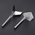 1 Pc Stainless Steel Garden Metal Handle 90 Degree Drywall Outdoor Corner Trowel N23 20 Dropship