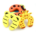 5pc/lot Animal Jammer Baby Kid Children Safety Care Protection Gates Doorways Decorative Magnetic Door Stopper Gates