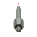 Accuracy Precision morse cone MT2 Light Duty Drill Chuck ER11 4th axis tailstock for Metal Wood Lathe Turning