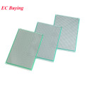 2pcs 10x15cm Double Side Prototype Universal Printed Circuit PCB Board 2.54mm Pitch Protoboard Hole Plate 10*15cm 100*150mm
