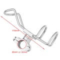 Stainless Steel 316 Fishing Rod Rack Holder Pole Bracket Support Clamp on Rail Mount Fishing accessories