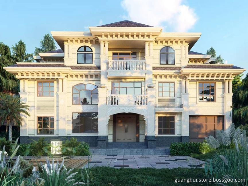 Light steel villa (34)