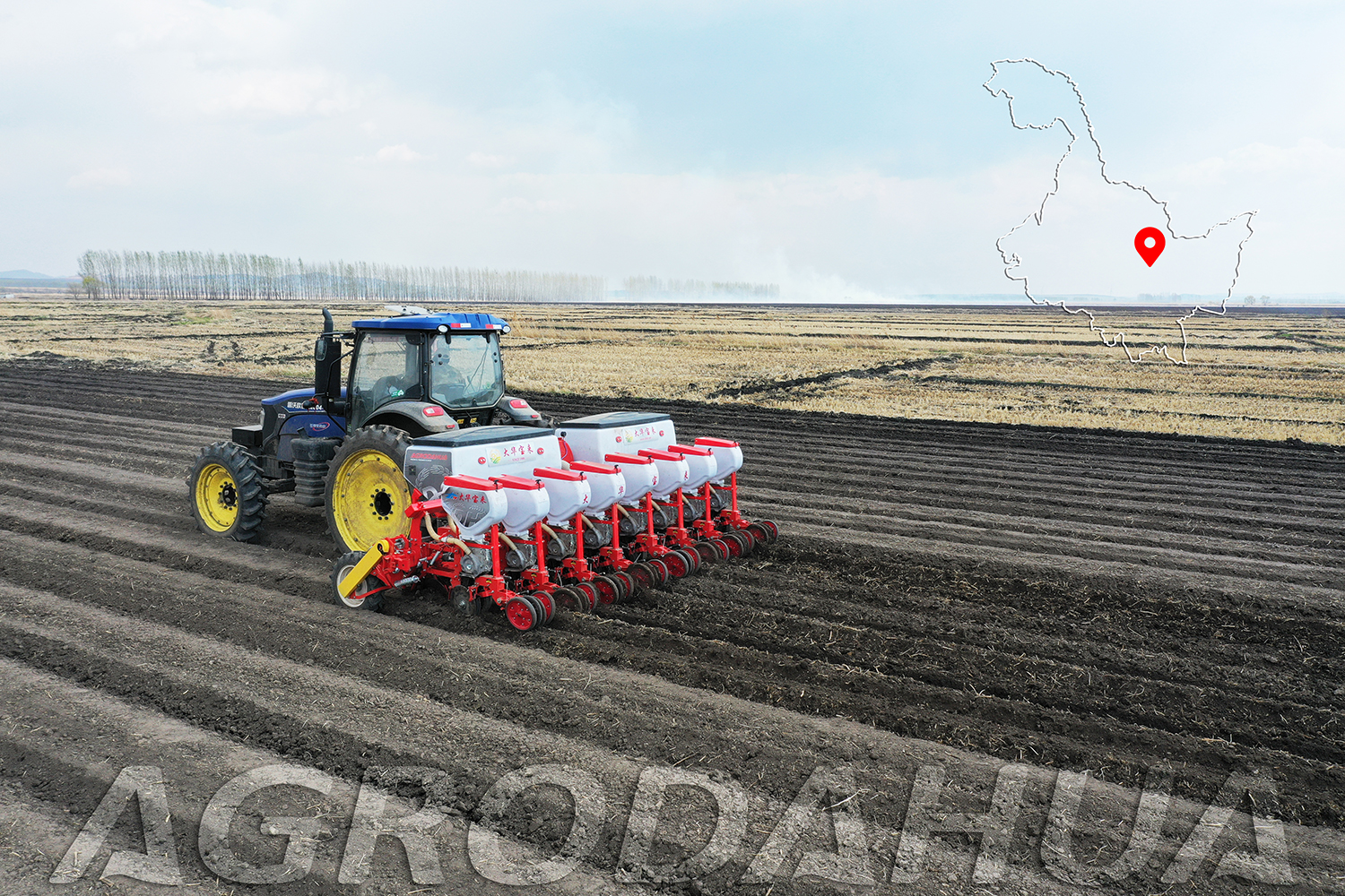 High sowing efficiency