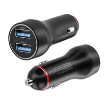 Dual Qc 3.0 60W Fast Car Charger