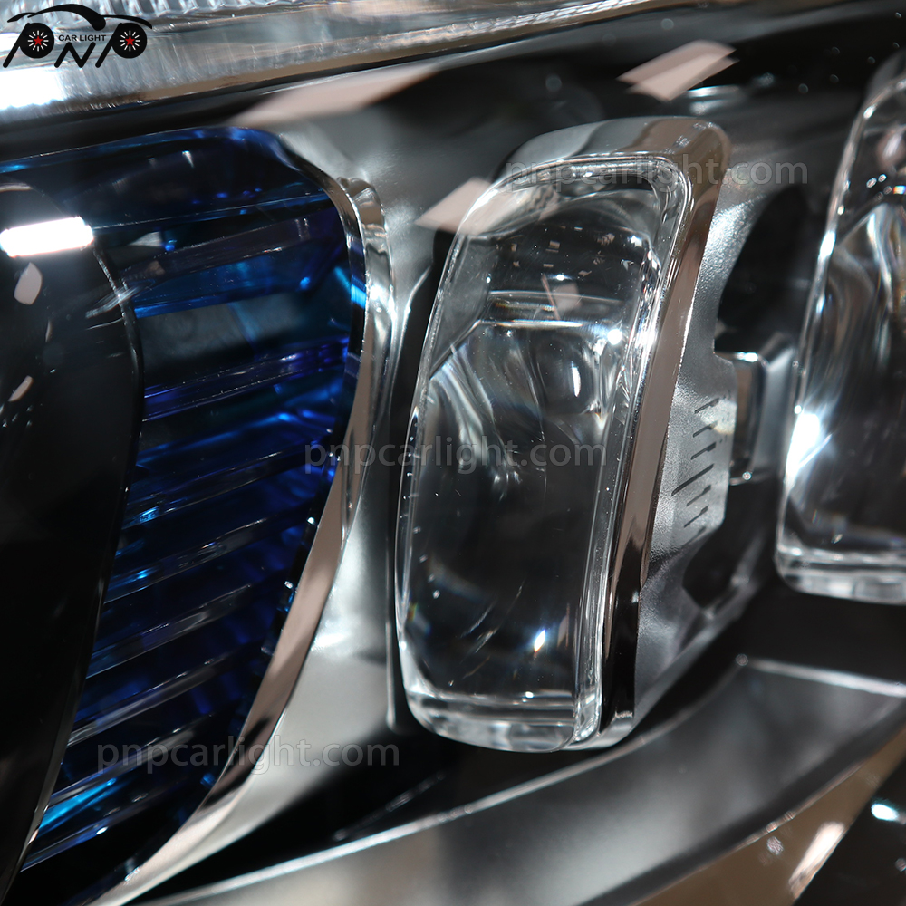 C205 AMG headlight