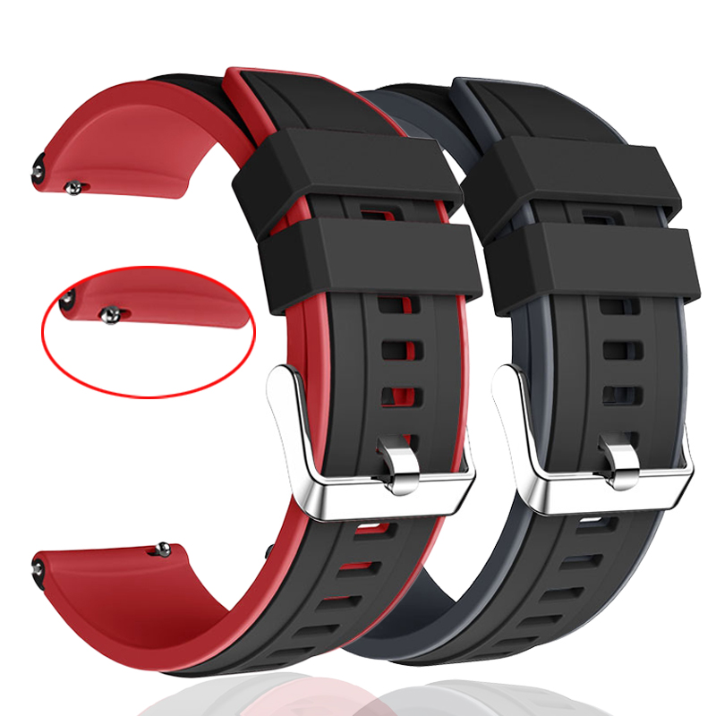 Strap for Haylou Solar LS05 Wristband Silicone Sport Bracelet for Haylou Solar LS05 Smart Watch Replacement Band Accessories