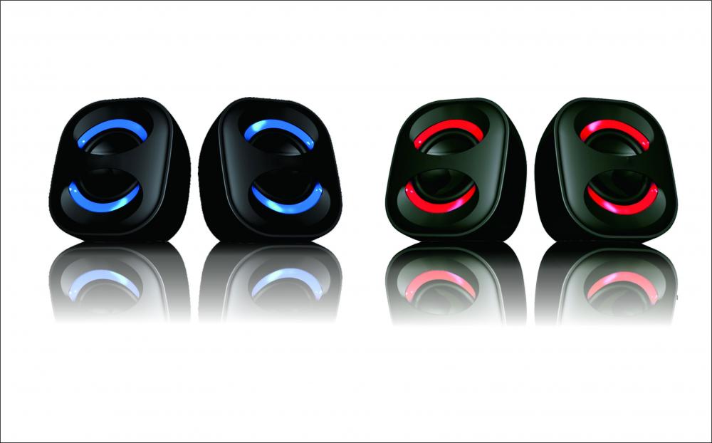 2.0 speaker
