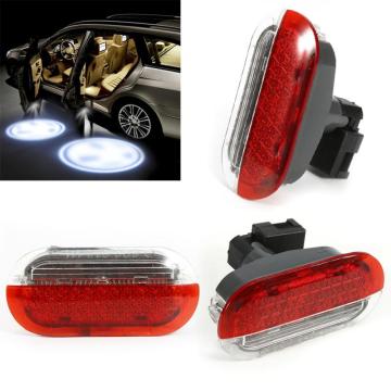 2pcs Interior Door Panel Warning Light Welcome Light Car LED Light For 1998-2005 VW Beetle Golf Jetta Polo Auto Products