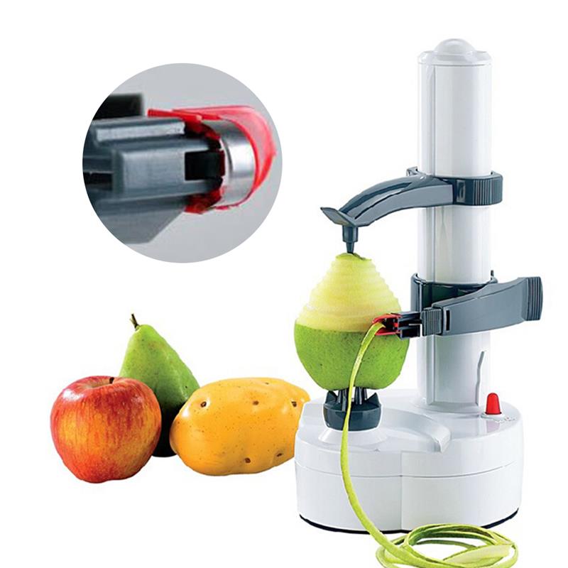 Multi Electric Apple Peeler For Fruits Vegetables Auto Stainless Steel Rotato Express potato Paring Cutter Machine Kitchen Tools