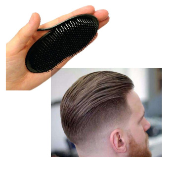 1Pc Men Hair Comb Brush Pocket Travel Portable Beard Mustache Palm Hair Styling Tools Scalp Massage Black Shampoo Comb