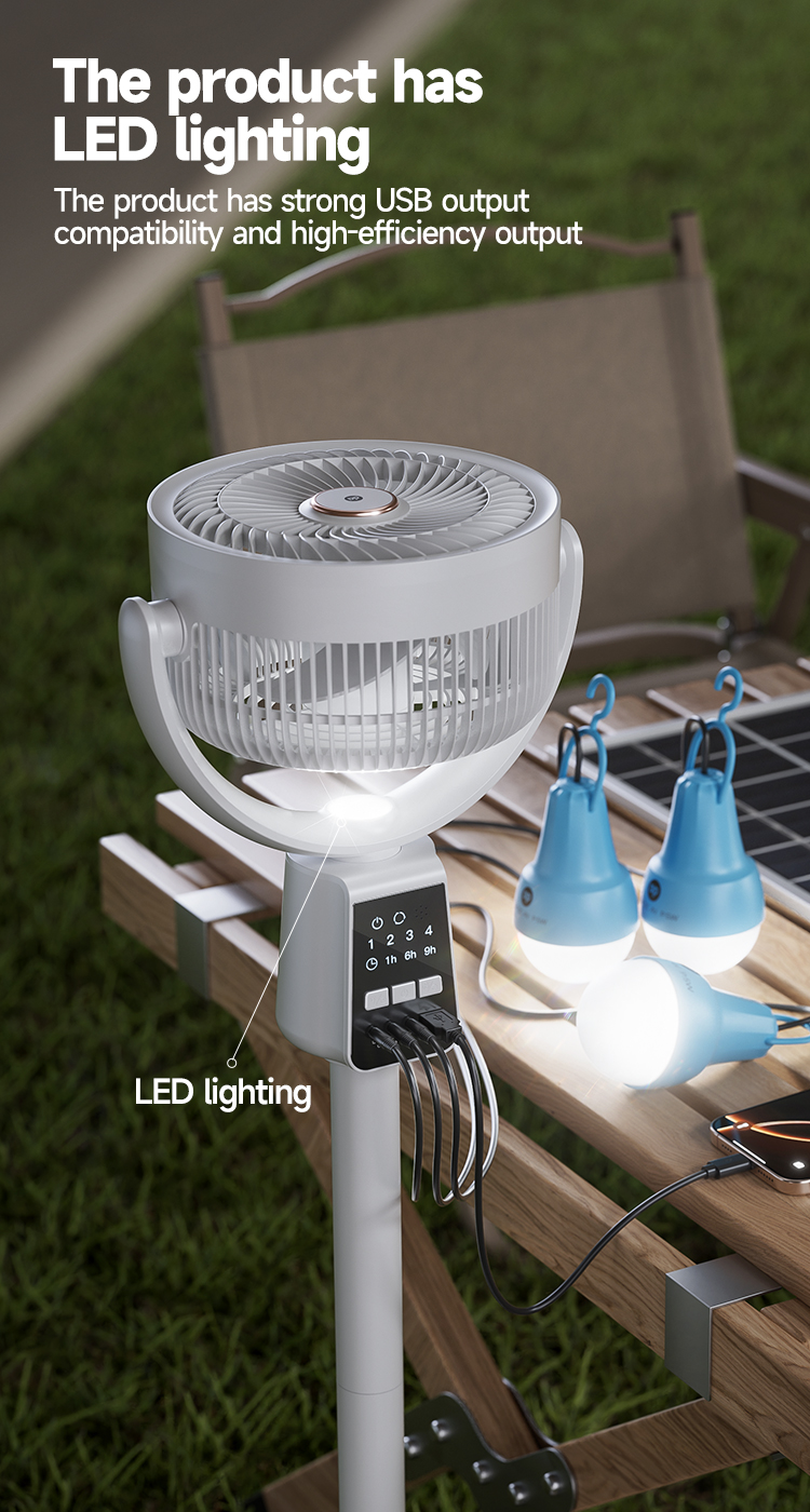 7‘’ Rechargeable Standing Remote Fan 7641A-detail-8