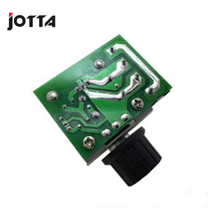 2000W 220V SCR Electronic Voltage Regulator Module Speed Control Dimming
