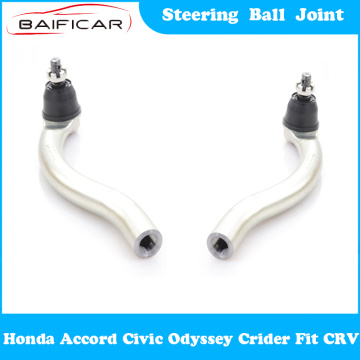 Baificar Brand New Genuine 1Pcs Steering Ball Joint Machine Tie Rod Inner Outer for Honda Accord Civic Odyssey Crider Fit CRV