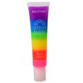 Rainbow Lip Gloss Sugar Tasty Transparent Lipstick Clear Oil Sexy Cute Fruit Lip Balm Makeup Lip Stick Moisturizing Lipgloss