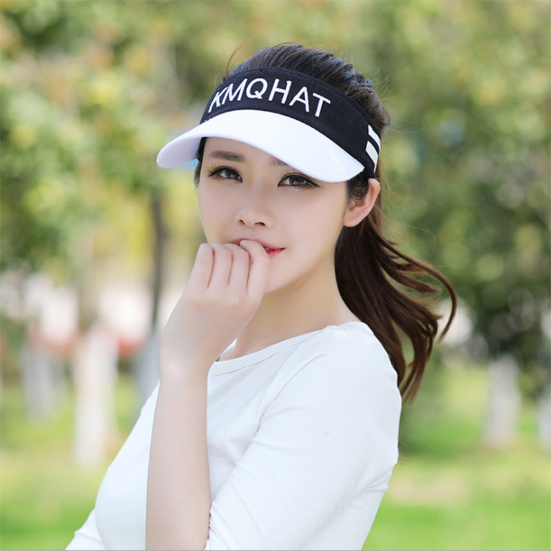 [AETRENDS] Summer UPV50 Sun protection Visors Empty Top Caps Outdoor Sport Hats for Men Woman Fashion Visor Hat Z-6441