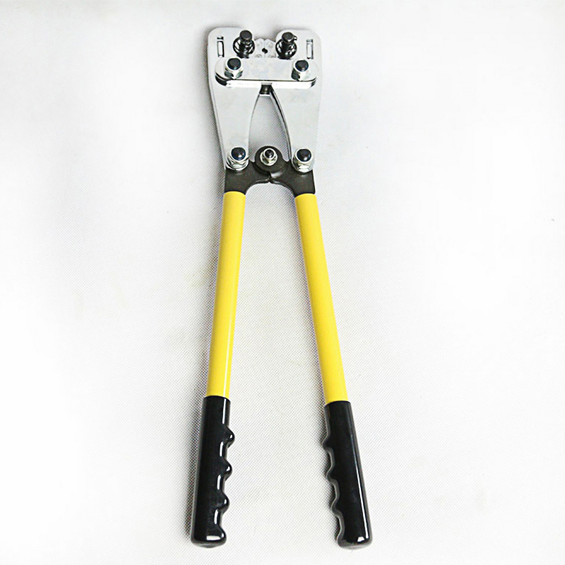 Hydraulic Crimping Pliers Wire Stripper Multi Tool Alicate Cable Plier JY-0650A Range Mechanical Crimper Crimping Hand Tool