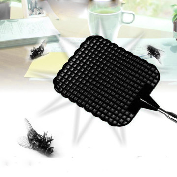 2019 Fly Swatters Telescopic Extendable Fly Swatter Prevent Pest Mosquito Tool Flies Trap Retractable Swatter Garden Supplies