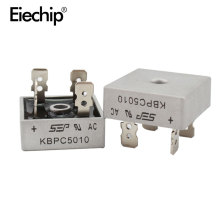 2PCS KBPC5010 diode bridge rectifier diode 50A 1000V KBPC 5010 power rectifier diode electronica componentes