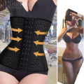 Women Waist Cincher Slimming Belt Waist Trainer Corset For Weight Loss Body Shaper with Modeling Strap Tummy Control