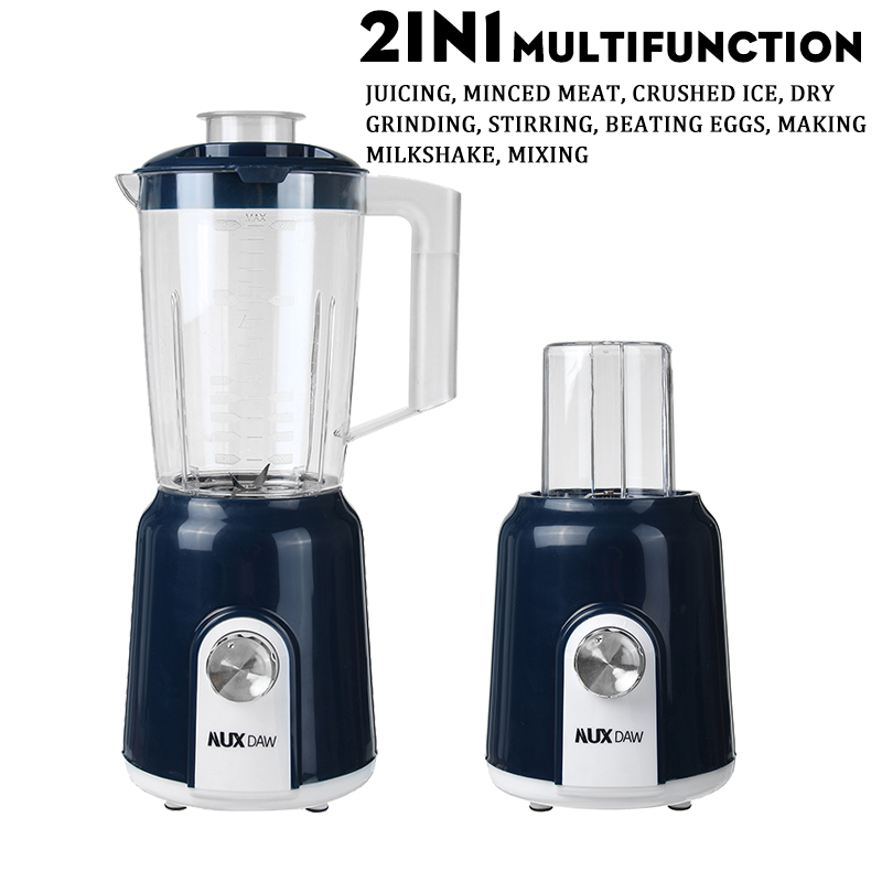 1.5L High Power Blender Mixer Electric Juicer Machine Smoothie Blender Food Processor Personal Juice Blender Cup