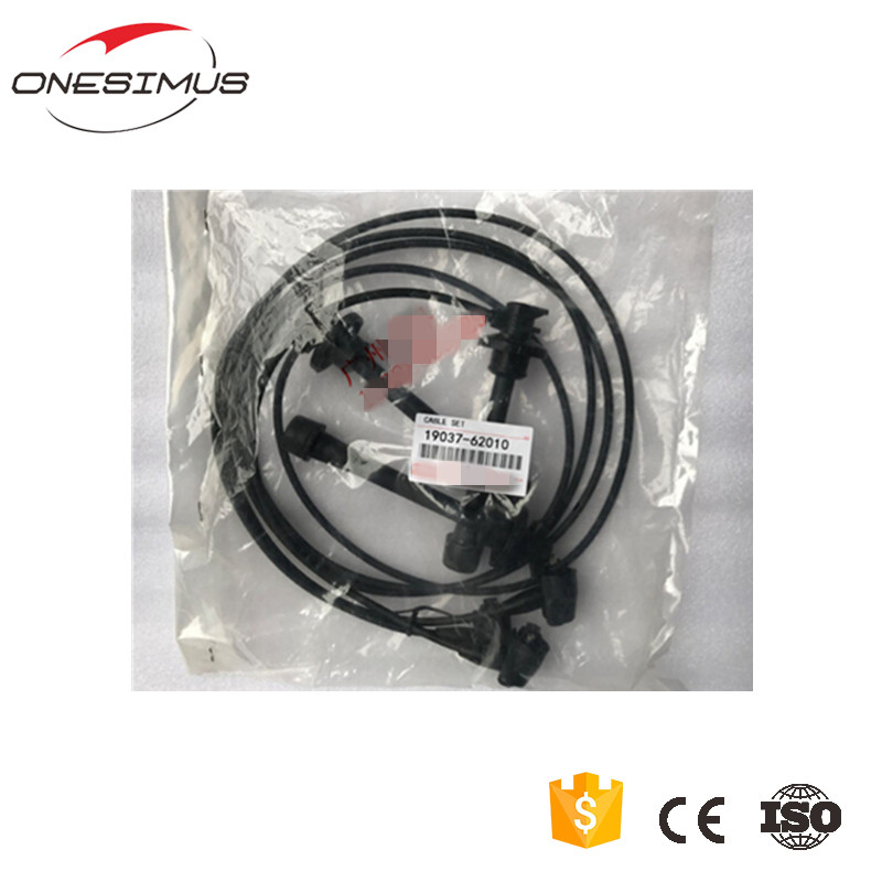 Ignition Cable Kit Spark Plug Wire OEM 90919-62010 for T-5VZ-FE 4 RUNNER/ HILUX II Pickup/ LAND CRUISER