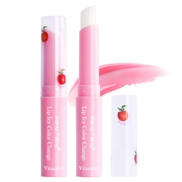 Repair Moisturizing Long-lasting Lipstick Makeup Temperature Changed Colorful Lip Balm Fashion Pink Lip Balm Warming Color TSLM1