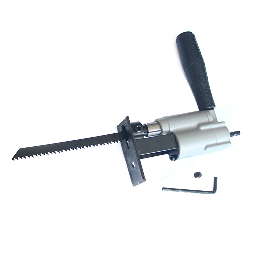 Chainsaw Jig Saw Electric Drill into Reciprocating Saw Woodworking Saw Cutter Drill Reciprocating Saw Attachment Change