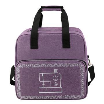 Cloth Sewing Machine Storage Bag Large Capacity Knitting Organization Crochet Hooks Sewing Tools Thread Yarn Storage Bag