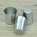New 3pcs 30ml contracted Stainless Steel Drinking Beer Tea Coffee Cup Lightweight Outdoor Travel Camping Tools