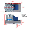 220v 2 3.5 rpm auger feed motor pellet stove auger motor wood pellet motor