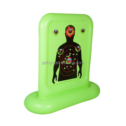 Customized inflatable shooting game toy With Water gun for Sale, Offer Customized inflatable shooting game toy With Water gun